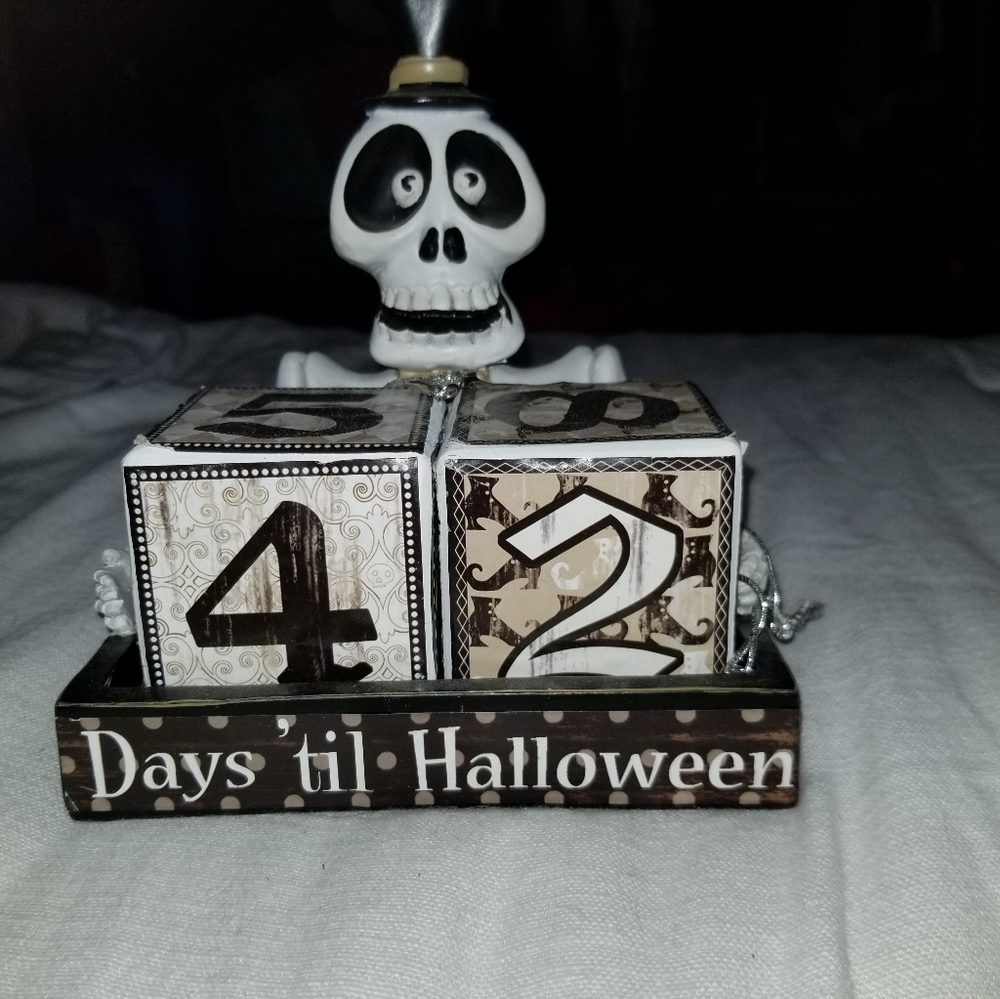 Halloween decor